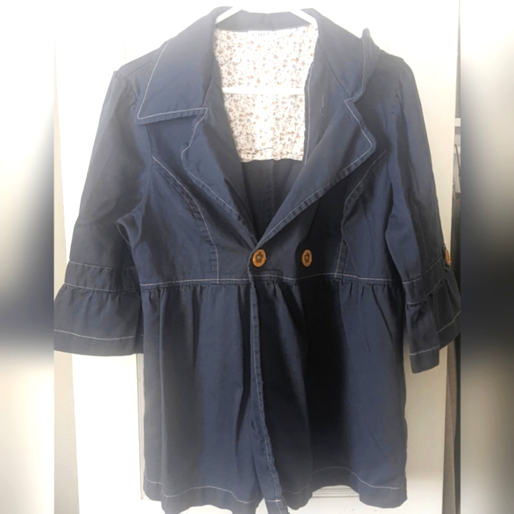 CATO Women's 2 Button Jacket